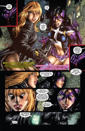 Read Birds of Prey (2010-2011)  4 Page 2 in English