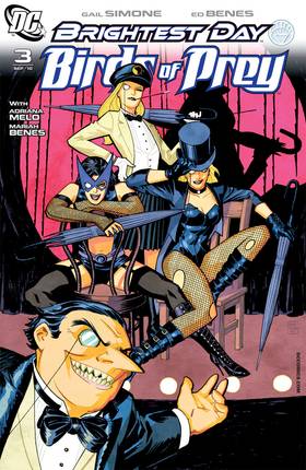 Birds of Prey (2010-2011) #3