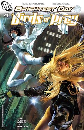 Birds of Prey (2010-2011) #4
