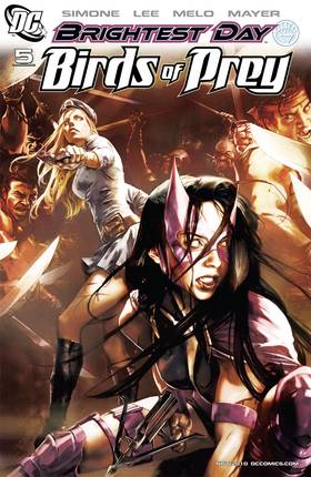 Birds of Prey (2010-2011) #5