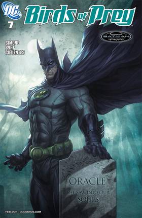 Birds of Prey (2010-2011) #7