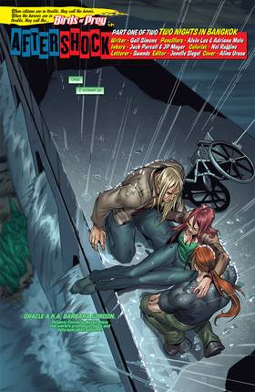 Read Birds of Prey (2010-2011)  7 Page 2 in English