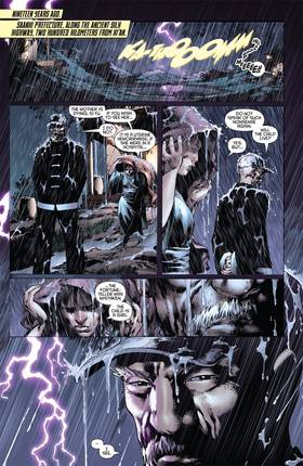 Read Birds of Prey (2010-2011)  6 Page 3 in English