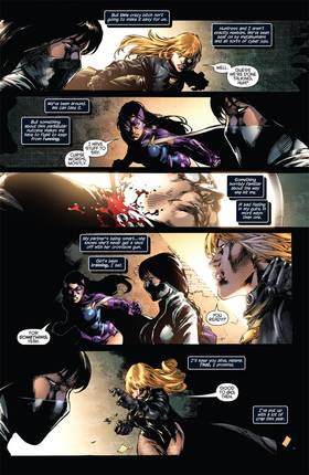 Read Birds of Prey (2010-2011)  4 Page 4 in English