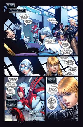 Read Birds of Prey (2010-2011)  5 Page 4 in English
