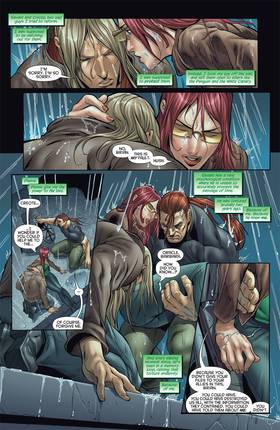 Read Birds of Prey (2010-2011)  7 Page 3 in English