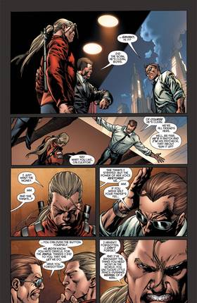 Read Birds of Prey (2010-2011)  9 Page 3 in English