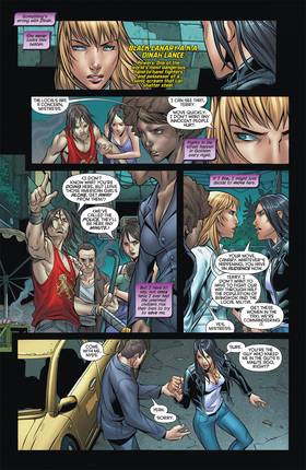 Read Birds of Prey (2010-2011)  8 Page 3 in English