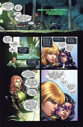 Read Birds of Prey (2010-2011)  5 Page 5 in English