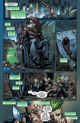 Read Birds of Prey (2010-2011)  9 Page 4 in English