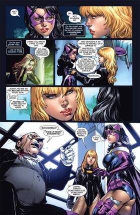 Read Birds of Prey (2010-2011)  5 Page 6 in English