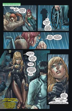 Read Birds of Prey (2010-2011)  7 Page 5 in English
