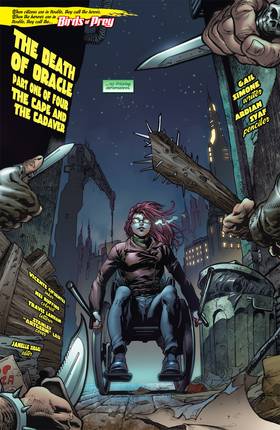Read Birds of Prey (2010-2011)  9 Page 5 in English