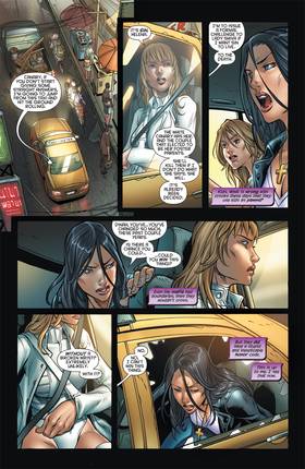 Read Birds of Prey (2010-2011)  8 Page 5 in English