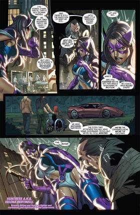 Read Birds of Prey (2010-2011)  7 Page 6 in English