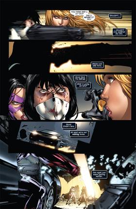Read Birds of Prey (2010-2011)  4 Page 8 in English