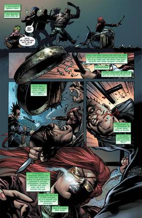 Read Birds of Prey (2010-2011)  9 Page 6 in English