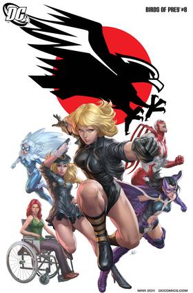 Birds of Prey (2010-2011) #8