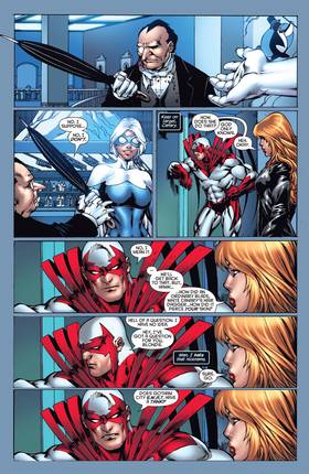Read Birds of Prey (2010-2011)  5 Page 8 in English