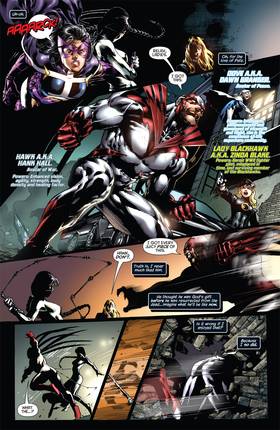Read Birds of Prey (2010-2011)  4 Page 9 in English