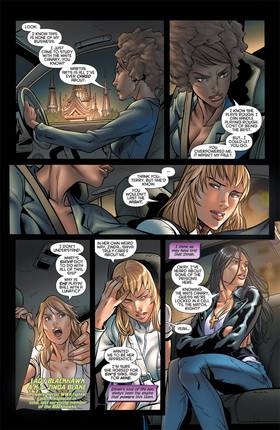 Read Birds of Prey (2010-2011)  8 Page 6 in English