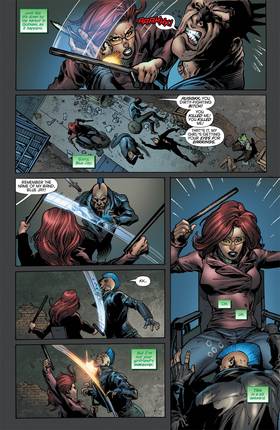 Read Birds of Prey (2010-2011)  9 Page 7 in English
