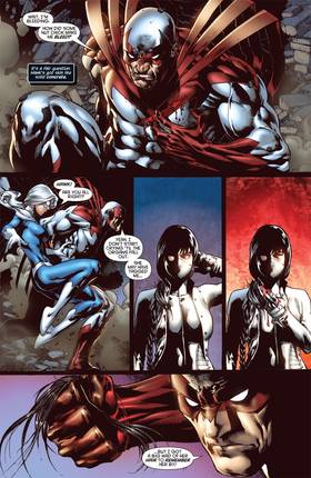 Read Birds of Prey (2010-2011)  4 Page 10 in English