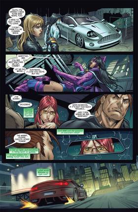 Read Birds of Prey (2010-2011)  7 Page 8 in English