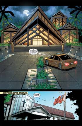 Read Birds of Prey (2010-2011)  8 Page 7 in English