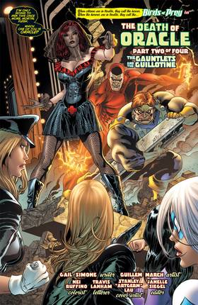 Read Birds of Prey (2010-2011)  10 Page 2 in English