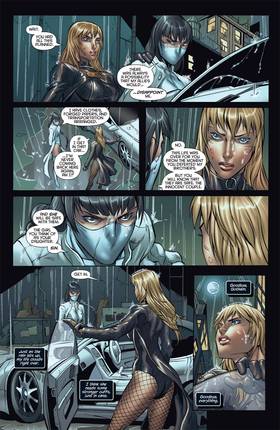 Read Birds of Prey (2010-2011)  7 Page 9 in English