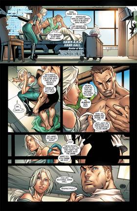 Read Birds of Prey (2010-2011)  8 Page 8 in English
