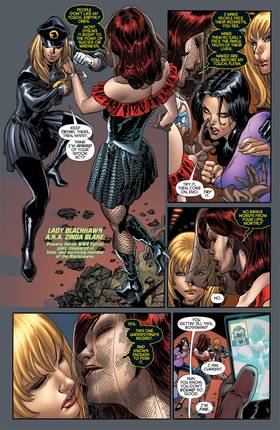 Read Birds of Prey (2010-2011)  10 Page 3 in English