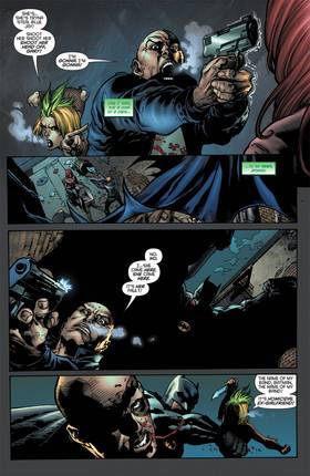 Read Birds of Prey (2010-2011)  9 Page 8 in English