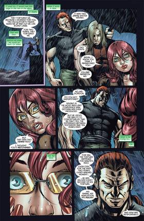 Read Birds of Prey (2010-2011)  6 Page 10 in English