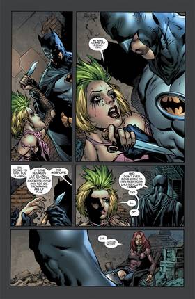 Read Birds of Prey (2010-2011)  9 Page 9 in English