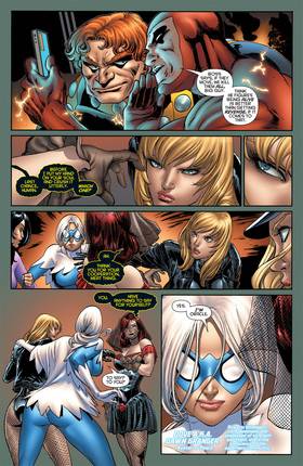 Read Birds of Prey (2010-2011)  10 Page 5 in English