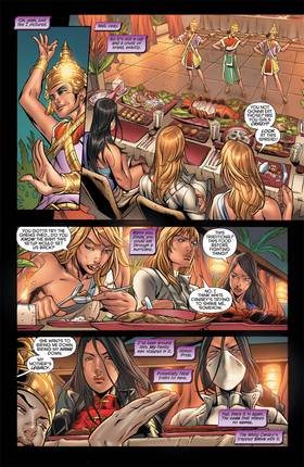 Read Birds of Prey (2010-2011)  8 Page 10 in English