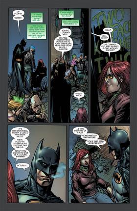 Read Birds of Prey (2010-2011)  9 Page 10 in English