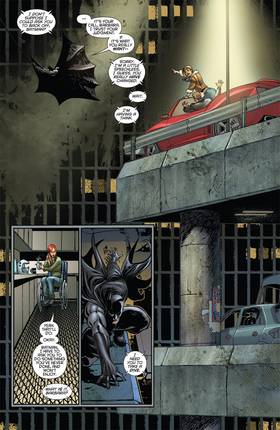 Read Birds of Prey (2010-2011)  10 Page 10 in English