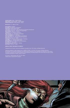 Read Birds of Prey (2010-2011)  2 Page 5 in English