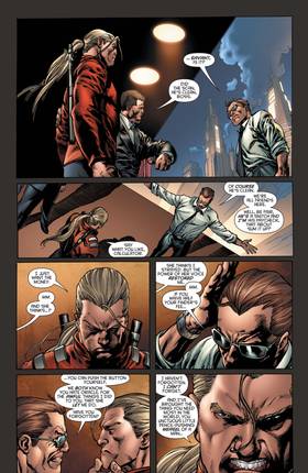 Read Birds of Prey (2010-2011)  2 Page 9 in English