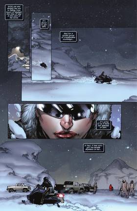 Read Birds of Prey (2010-2011)  1 Page 8 in English