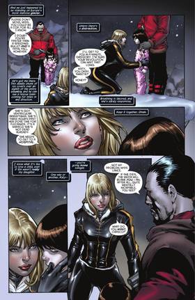 Read Birds of Prey (2010-2011)  1 Page 10 in English