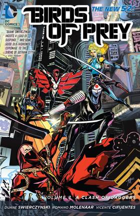 Read Birds of Prey (2011-2014)  3 Page 1 in English