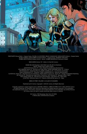Read Birds of Prey (2011-2014)  3 Page 4 in English