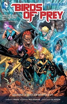 Read Birds of Prey (2011-2014)  4 Page 1 in English