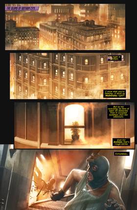 Read Birds of Prey (2011-2014)  3 Page 7 in English