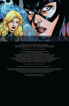 Read Birds of Prey (2011-2014)  4 Page 4 in English