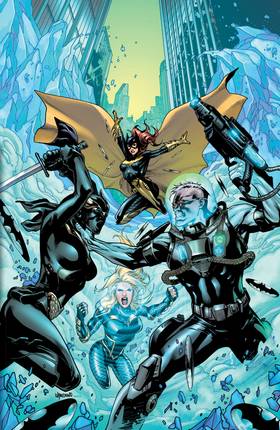 Read Birds of Prey (2011-2014)  4 Page 5 in English